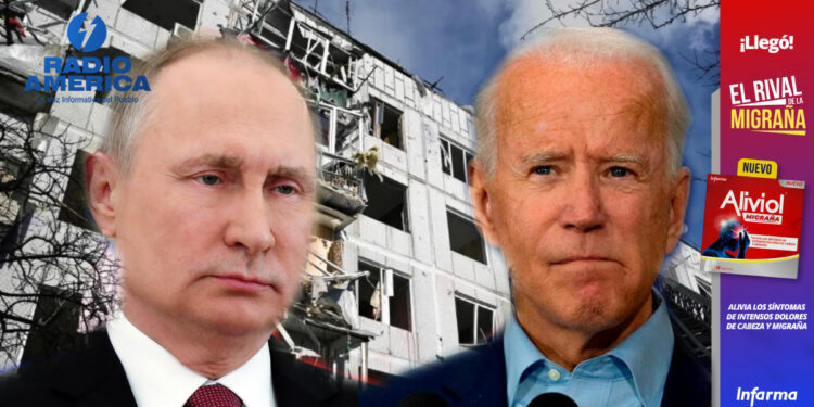 Biden acusa a Putin de querer «aniquilar» a Ucrania tras la ola de bombardeos rusos