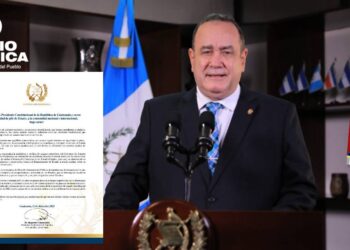 El presidente de Guatemala critica a EEUU y dice que entregará el poder en enero