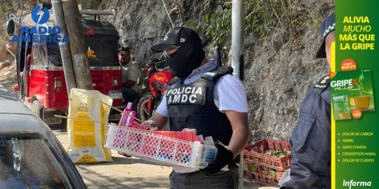 Más de tres millones de lempiras en pólvora ha decomisado la  AMDC durante operativos