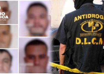 Prisión preventiva para 5 agentes antinarcóticos por sustraer armas en Honduras