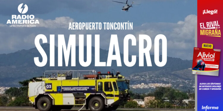 Hoy se realizará simulacro de emergencia en el Aeropuerto Toncontín