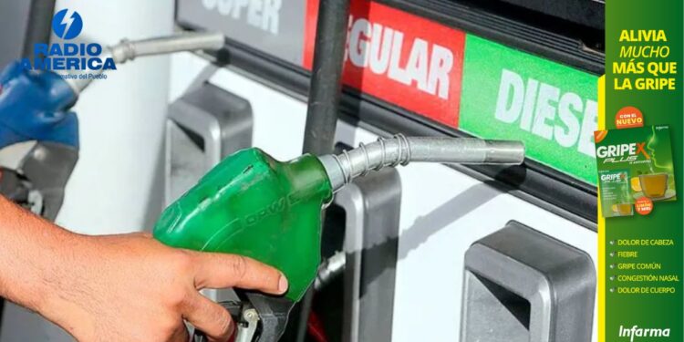 Precios de los combustibles reflejarán un incremento de hasta L 0.87 a partir del lunes