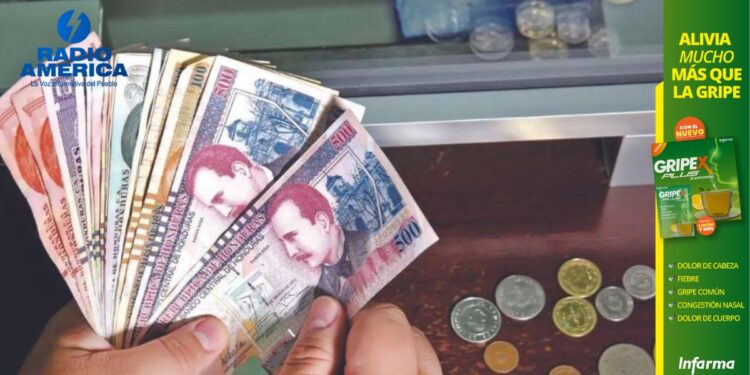 Deuda pública hondureña sumó 9.381 millones de dólares a noviembre, 4,2 % más que en 2022