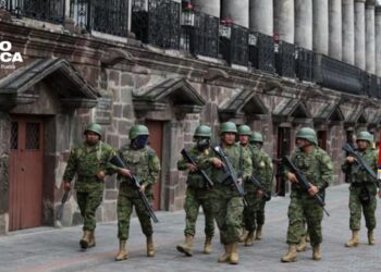 El presidente Noboa declara «conflicto armado interno» en Ecuador y pide acción militar