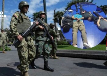 Las fuerzas del orden de Ecuador han detenido a «329 terroristas» y han abatido a cinco