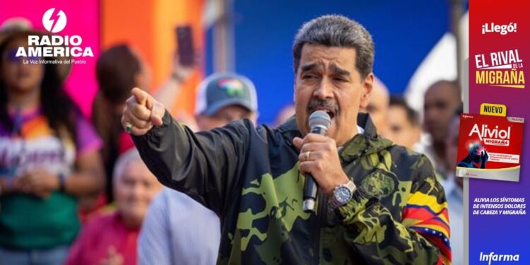 Maduro acusa a la oposición venezolana de «romper» los acuerdos pactados con el Gobierno