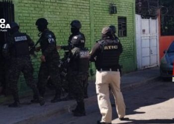 ATIC ejecuta allanamientos por trata de personas en casas de masajes en la colonia Arturo López Rodezno de Tegucigalpa