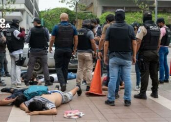 Al menos ocho fallecidos y dos heridos en ataques registrados en Guayaquil