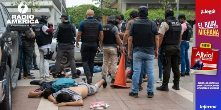 Al menos ocho fallecidos y dos heridos en ataques registrados en Guayaquil