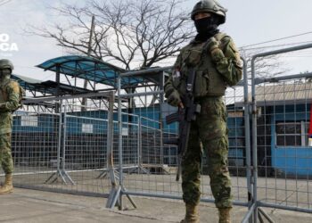 La nueva fuga de presos en Guayaquil agudiza la crisis carcelaria que afecta a Ecuador