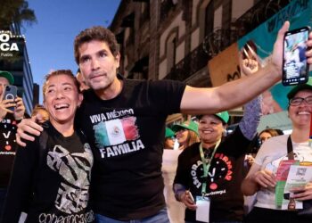 Conservador Verástegui no reúne firmas necesarias para candidatura independiente en México