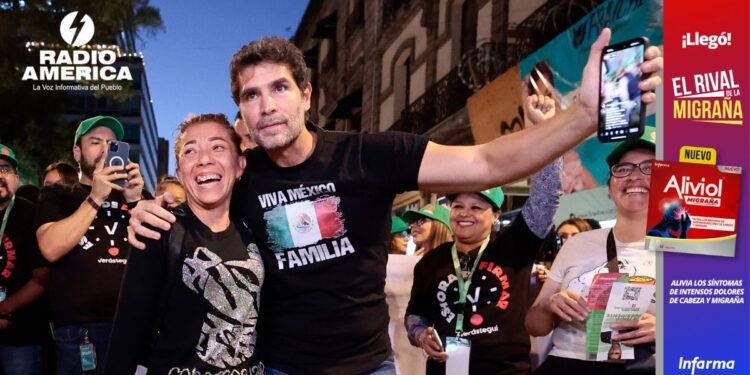 Conservador Verástegui no reúne firmas necesarias para candidatura independiente en México