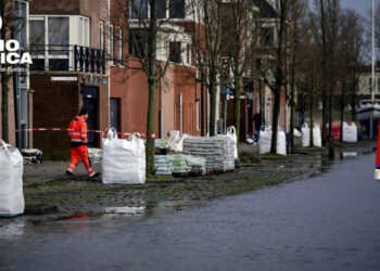 Primer temporal del año en Europa: dos muertos, graves inundaciones y cortes de luz