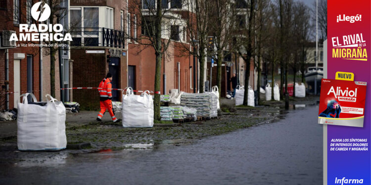 Primer temporal del año en Europa: dos muertos, graves inundaciones y cortes de luz