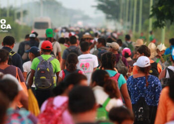 El presidente de México confirma el secuestro de 31 migrantes en la frontera con EE.UU.