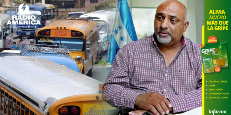 Comisionado del IHTT pide a transportistas dejar “mezquindad” e invertir en nuevas unidades