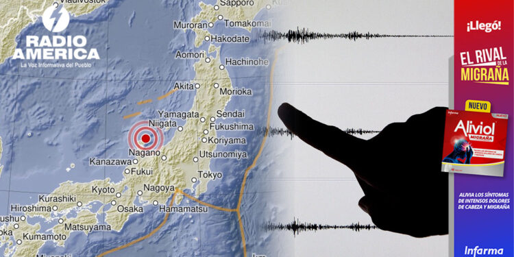 Terremoto en costa occidental japonesa deja importantes daños y activa alerta de tsunami