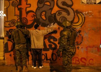 Más de 3.000 detenidos y más de 22 toneladas de drogas incautadas en 14 días en Ecuador