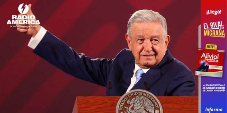 López Obrador exige una disculpa de EEUU por el reportaje que lo vincula con el narco