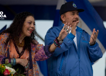 Daniel Ortega y Rosario Murillo_radioamerica jpg