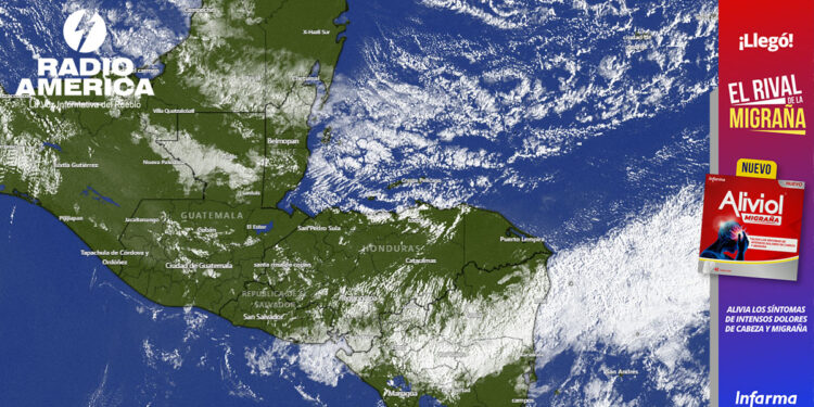 Frente frío en Honduras dejará pocas lluvias, pero sí temperaturas bastante bajas