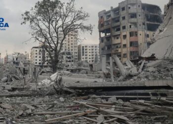 Mueren 123 gazatíes en 24 horas en Gaza, superando los 27.700 fallecidos