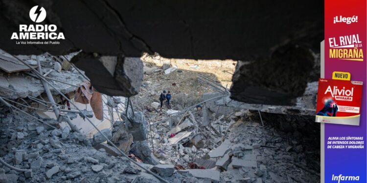 Al menos 118 palestinos muertos en ataques israelíes sobre Gaza en las últimas 24 horas