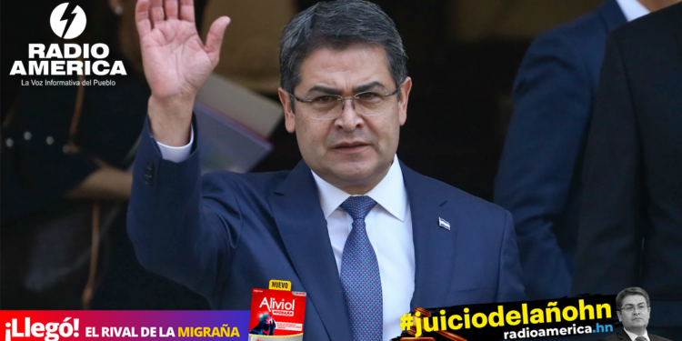 Expresidente Juan Orlando Hernández_radioamerica jpg
