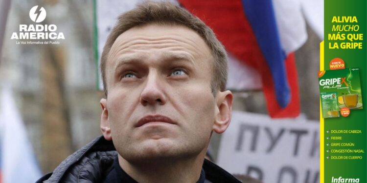 Navalni, el enemigo número uno de Putin
