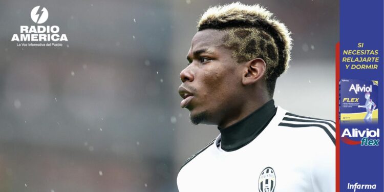 Paul Pogba, del Juventus, sancionado con cuatro años de suspensión por dopaje