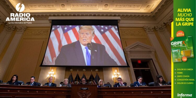 Un tribunal determina que Trump no tiene inmunidad presidencial en el asalto al Capitolio