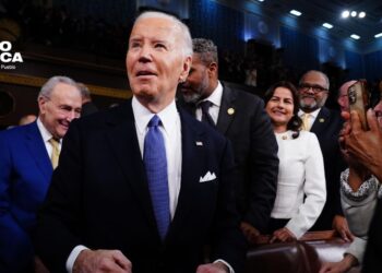 Expresidente ruso Medvédev dice que Biden es una «vergüenza» para Estados Unidos