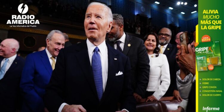 Expresidente ruso Medvédev dice que Biden es una «vergüenza» para Estados Unidos