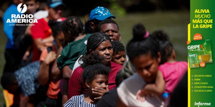 Más de 100.000 migrantes han cruzado el Darién en lo que va de 2024, según Panamá