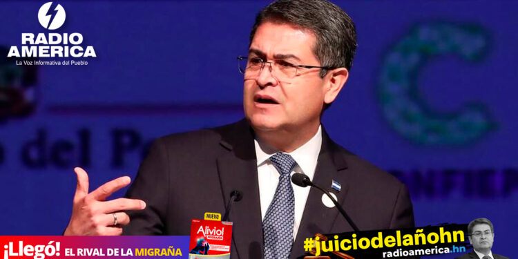 Expresidente Juan Orlando Hernández_radioamerica jpg