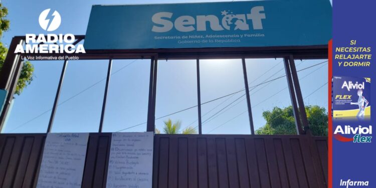 UNICEF manifiesta su preocupación por problemática en la SENAF