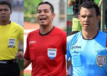 Árbitros Jornada 11
