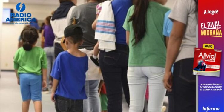 SENAF: Mil 989 niños retornados han atendido a tres meses de su creación