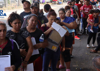 Más de la mitad de las migrantes en México citan la violencia como su razón de migrar