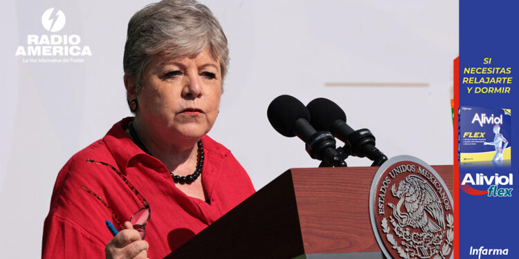 Alicia Bárcena_radioamerica jpg