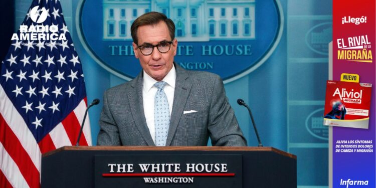 La Casa Blanca dice que las amenazas de Irán contra Israel son «creíbles»