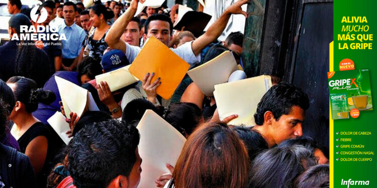 Desempleo Honduras_radioamerica jpg