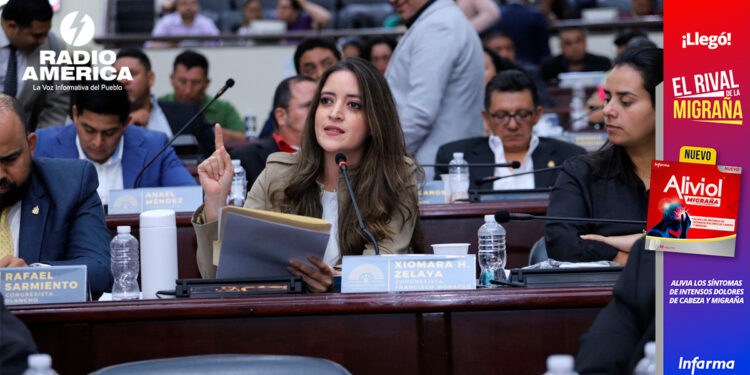 Diputada Xiomara Zelaya_radioamerica jpg
