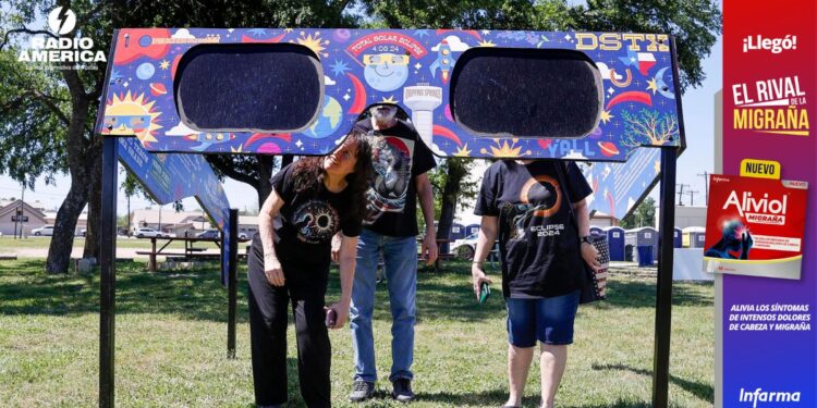 Nueva York espera a un millón de visitantes para ver el eclipse en el norte del estado