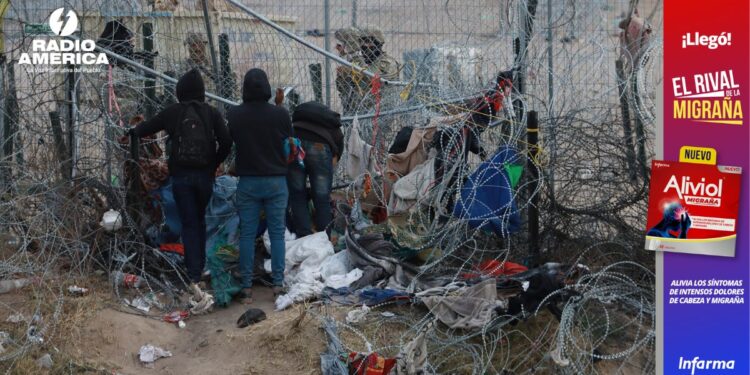 Cuatro detenidos por traficar a 41 migrantes en el norte de México