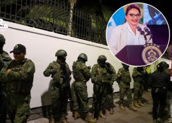 Honduras condena «intolerable» irrupción de la Policía ecuatoriana en Embajada de México