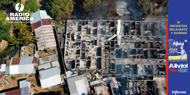 Incendio en hospital de Roatán_radioamerica jpg