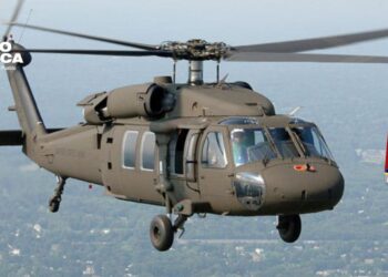 Un accidente entre dos helicópteros de las fuerzas japonesas deja siete desaparecidos