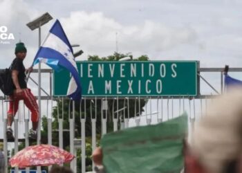 Honduras segundo país con más solicitudes de refugio a México, según OMIH