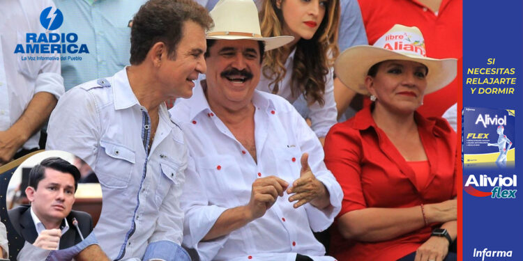 Salvador Nasralla y Manuel Zelaya_radioamerica jpg